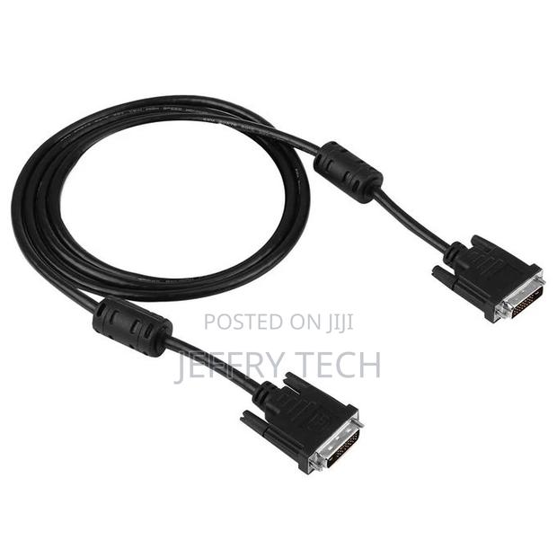 DVI-D 24+1 Pin Male to Male M/M Video Cable - thumbnail 2