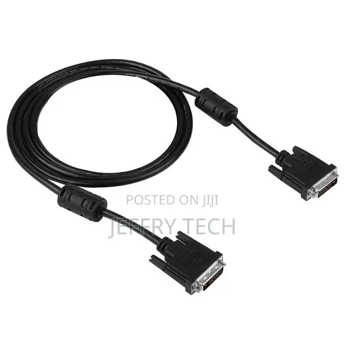 DVI-D 24+1 Pin Male to Male M/M Video Cable