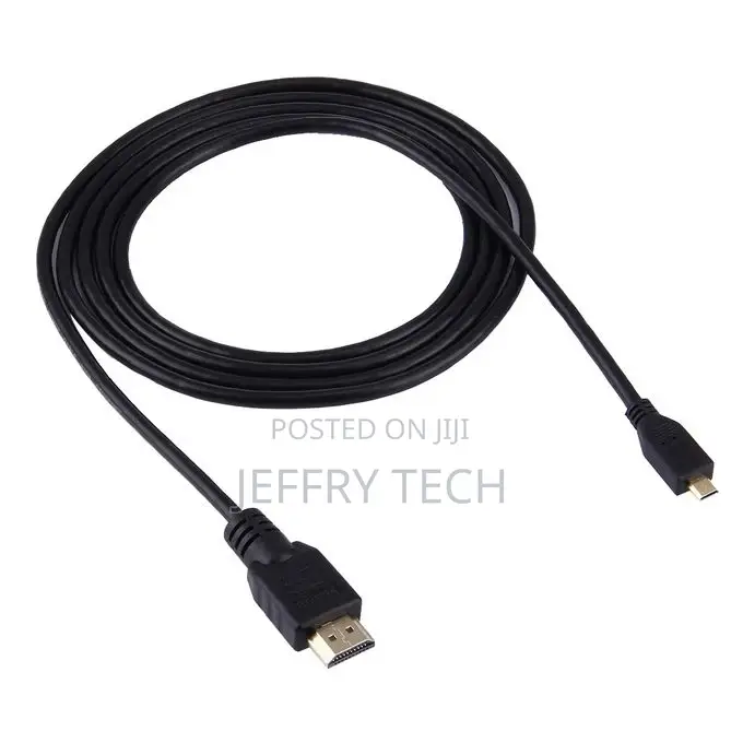 1.5m Micro HDMI to HDMI 19 Pin Cable