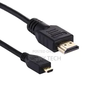 1.5m Micro HDMI to HDMI 19 Pin Cable
