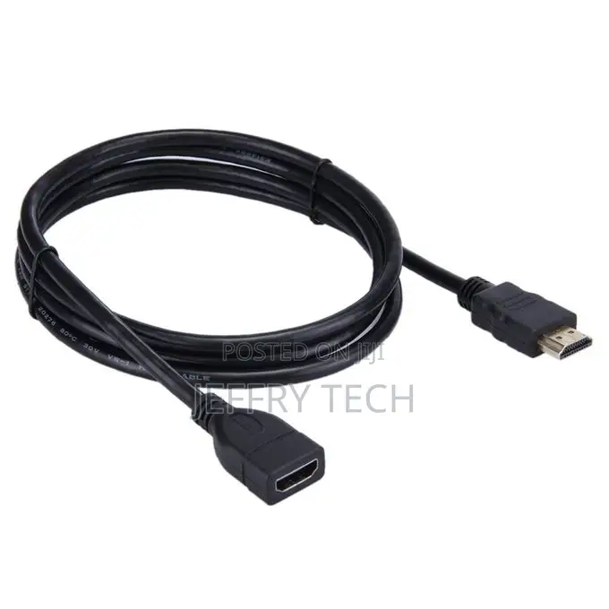 3m HDMI Male to HDM Female Cable