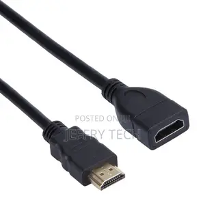 3m HDMI Male to HDM Female Cable