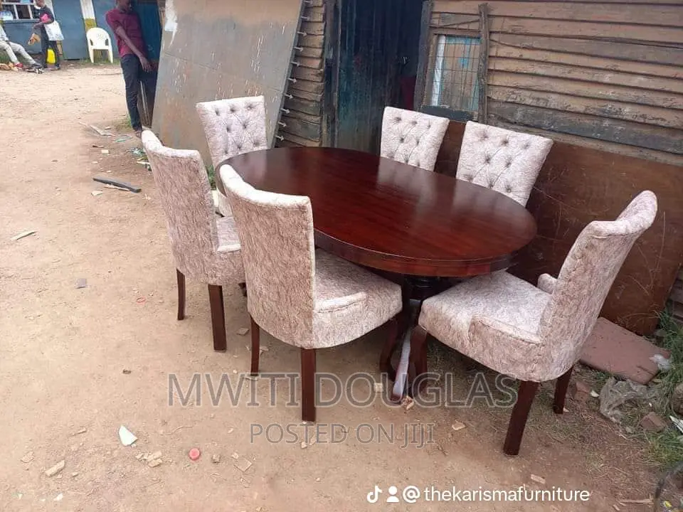 Six Seater Dinning Set