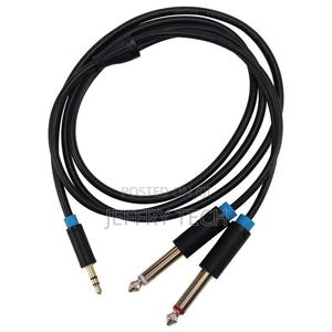 Jack 3.5mm to 6.35 Adapter Audio Cable for Mixer Amplifier S - thumbnail 2