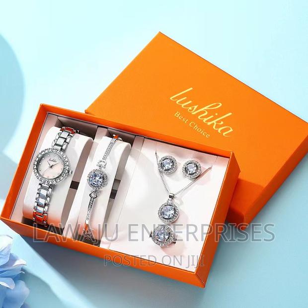 Silver Executive Women's Gift Set - main view