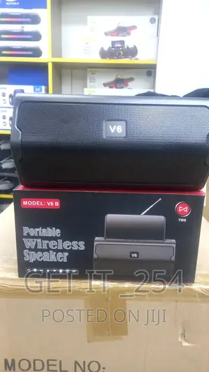 Portable Wireless Speaker