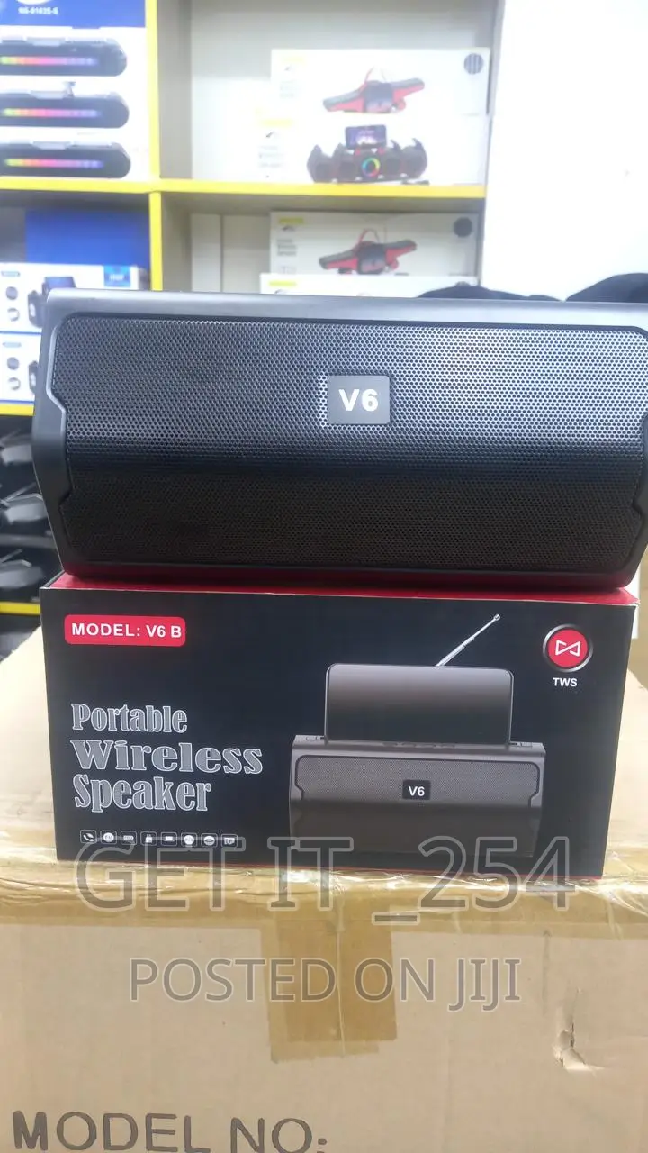 Portable Wireless Speaker
