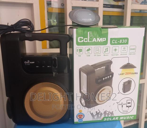 Solar Cc 830 Model Lamp - main view