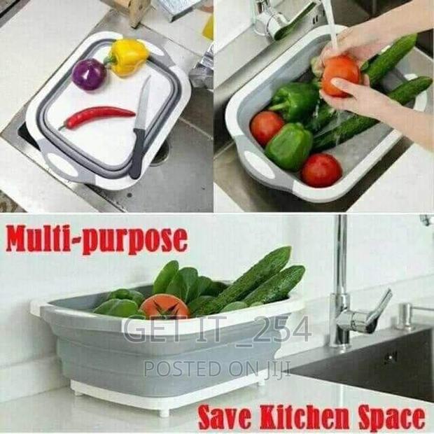 Collapsible Chopping Board Green
