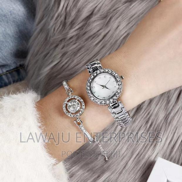 Classic Silver Watch Set - main view