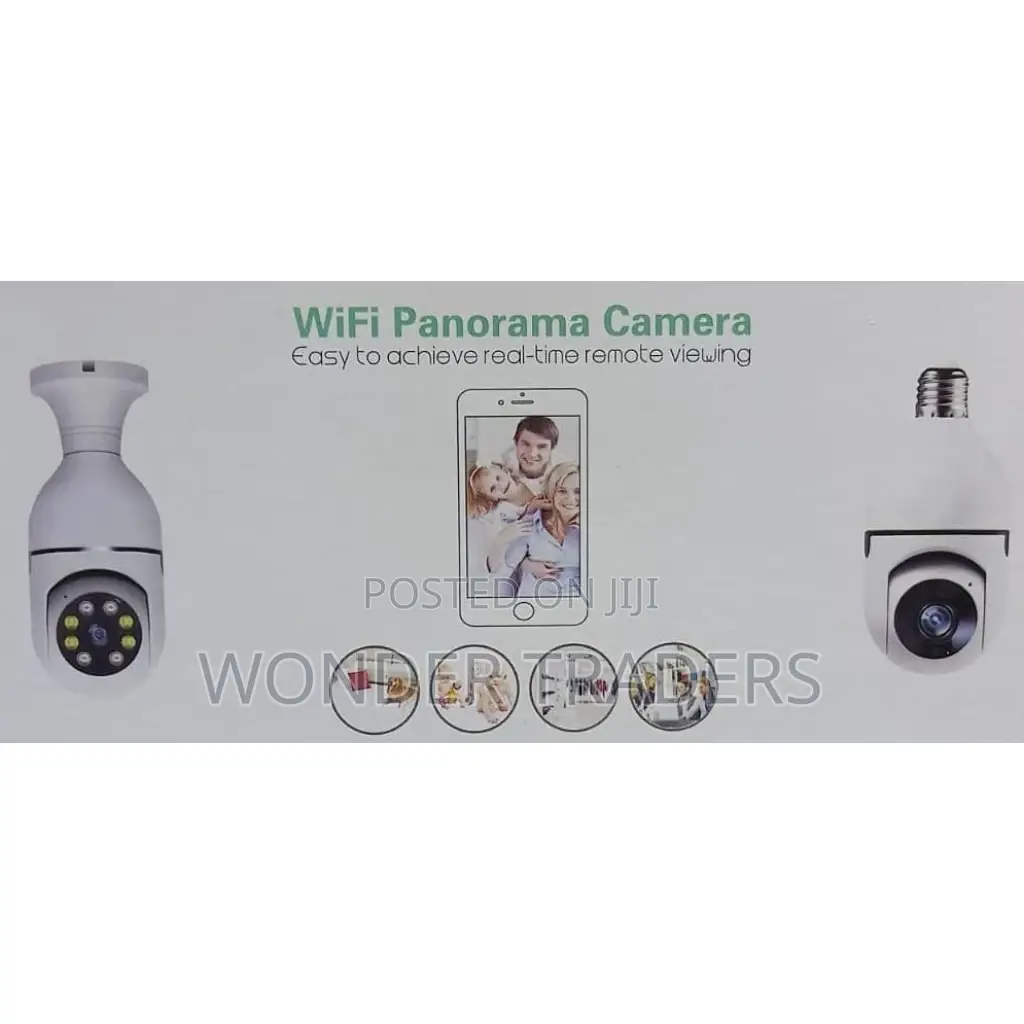 Wifi Paranomna Camera