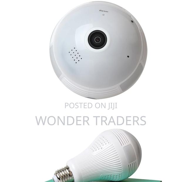 Wi-Fi Panoramic 360 Degree Camera Light Bulb