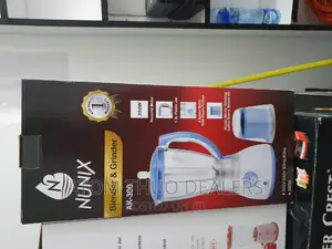 Ak 300 Nunix Blender and Grinder Blender/ 2 in One