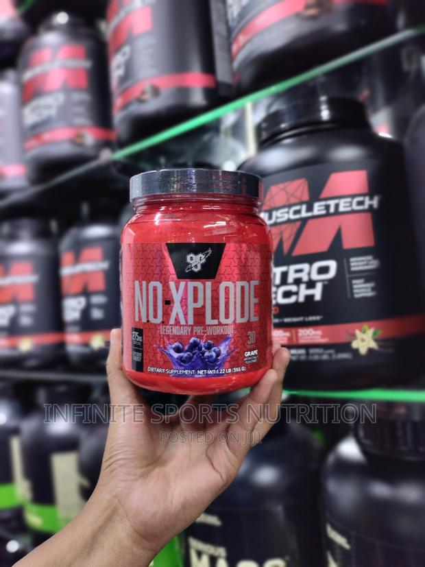 NO Xplode 30 Servings - main view