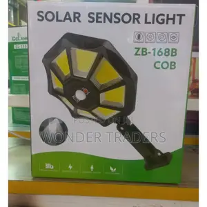 Solar Sensor Light