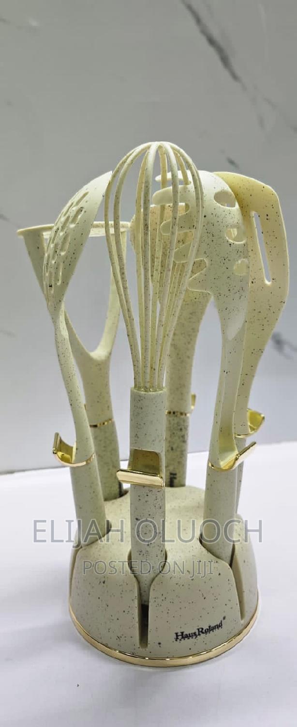 Haus Roland Rotating Silicon Kitchen Untensil Sec - main view