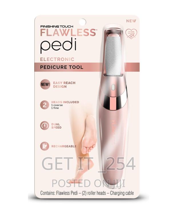 Pedi Callus Remover With Extra Grinder Tool Beauty Plus - thumbnail 3