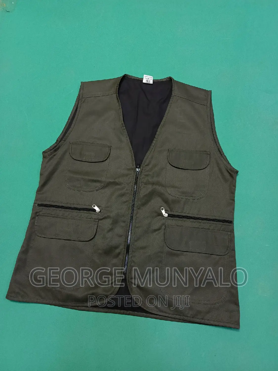 Jungle Green Half Jackets, Safari Jackets