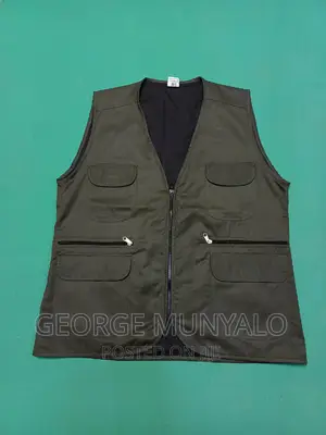 Jungle Green Half Jackets, Safari Jackets