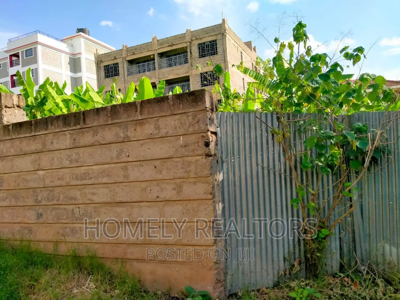 Commercial Half Acre in Vet, Ngong With Perimeter Wall