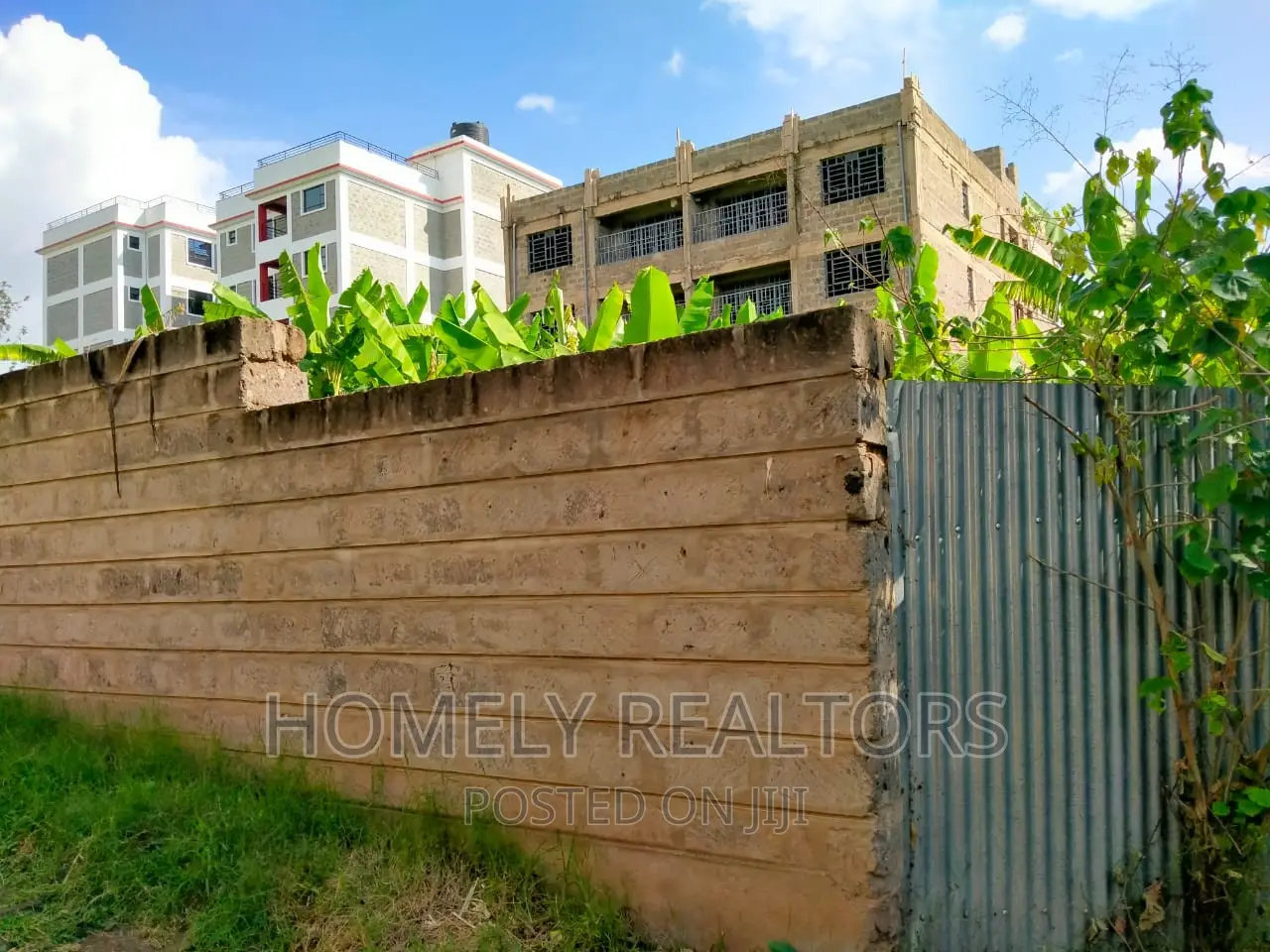 Commercial Half Acre in Vet, Ngong With Perimeter Wall