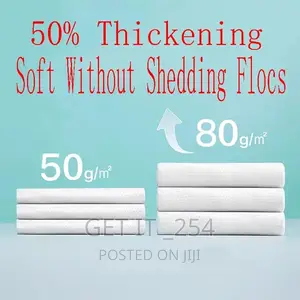 Large Disposable High Quality Bath Towel, Thickened Compresd