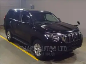 Toyota Land Cruiser Prado 2017 Black