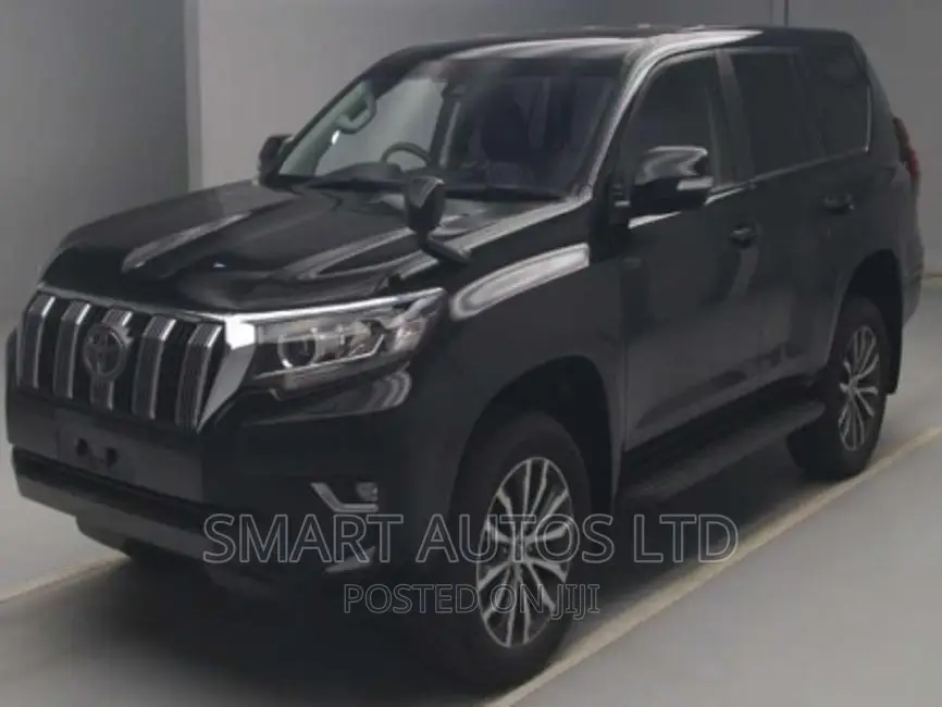 Toyota Land Cruiser Prado 2017 Black