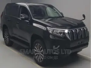 Toyota Land Cruiser Prado 2017 Black