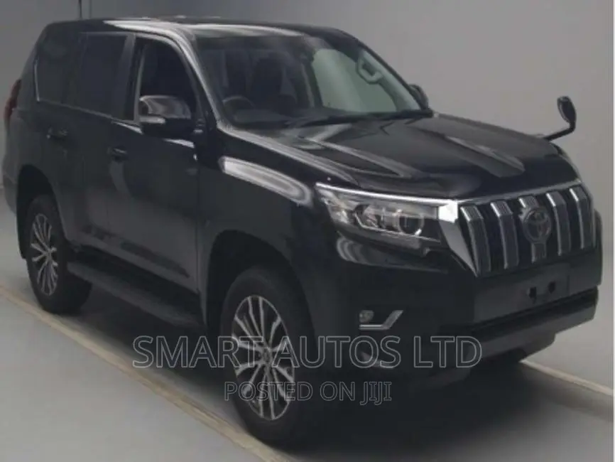 Toyota Land Cruiser Prado 2017 Black