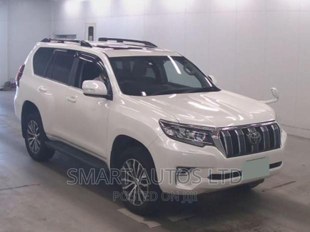 Toyota Land Cruiser Prado 2018 Pearl