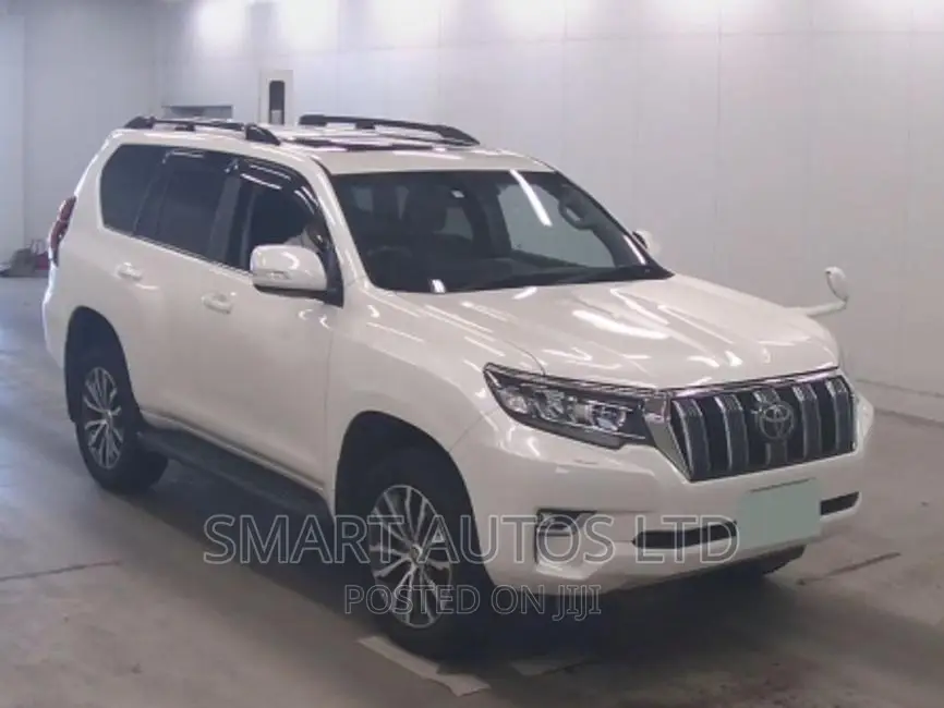 Toyota Land Cruiser Prado 2018 Pearl