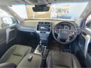 Toyota Land Cruiser Prado 2018 Pearl