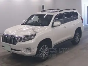 Toyota Land Cruiser Prado 2018 Pearl