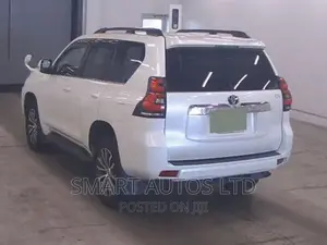 Toyota Land Cruiser Prado 2018 Pearl