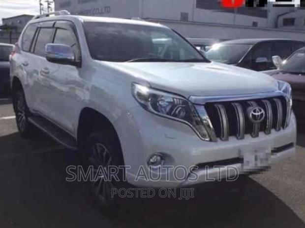 Toyota Land Cruiser Prado 2017 Pearl