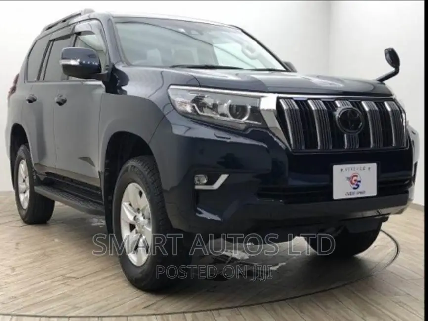 Toyota Land Cruiser Prado 2018 Blue