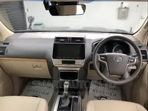 Toyota Land Cruiser Prado 2018 Blue
