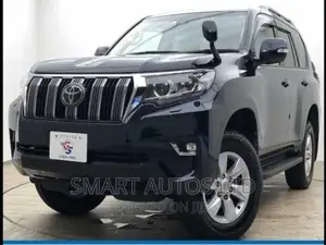 Toyota Land Cruiser Prado 2018 Blue