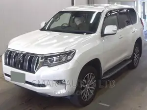 Toyota Land Cruiser Prado 2017 Pearl