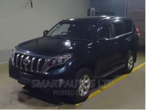 Toyota Land Cruiser Prado 2016 Green