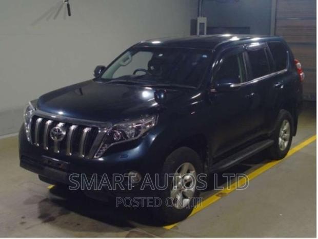 Toyota Land Cruiser Prado 2016 Green