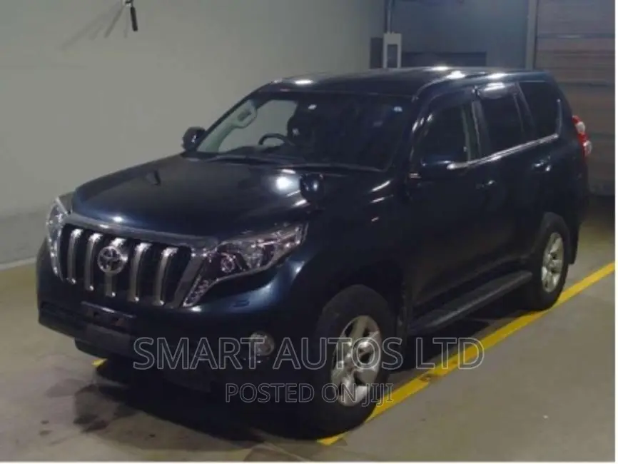 Toyota Land Cruiser Prado 2016 Green