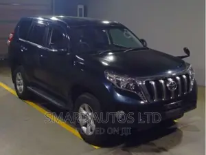 Toyota Land Cruiser Prado 2016 Green