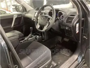 Toyota Land Cruiser Prado 2016 Green