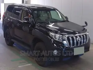Toyota Land Cruiser Prado 2017 Black