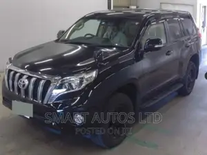 Toyota Land Cruiser Prado 2017 Black