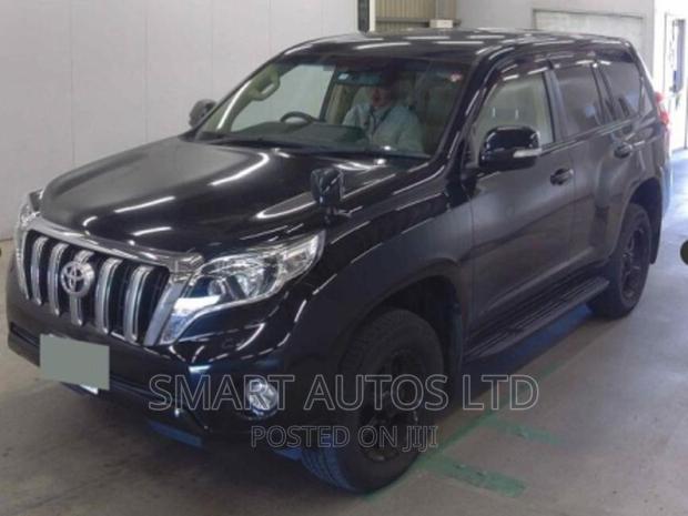 Toyota Land Cruiser Prado 2017 Black - thumbnail 3