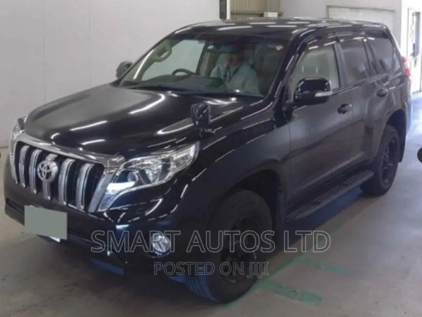 Toyota Land Cruiser Prado 2017 Black