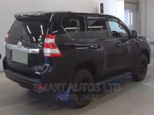 Toyota Land Cruiser Prado 2017 Black